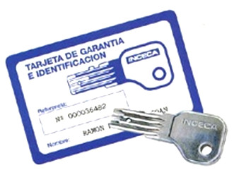 TARJETA Y LLAVE