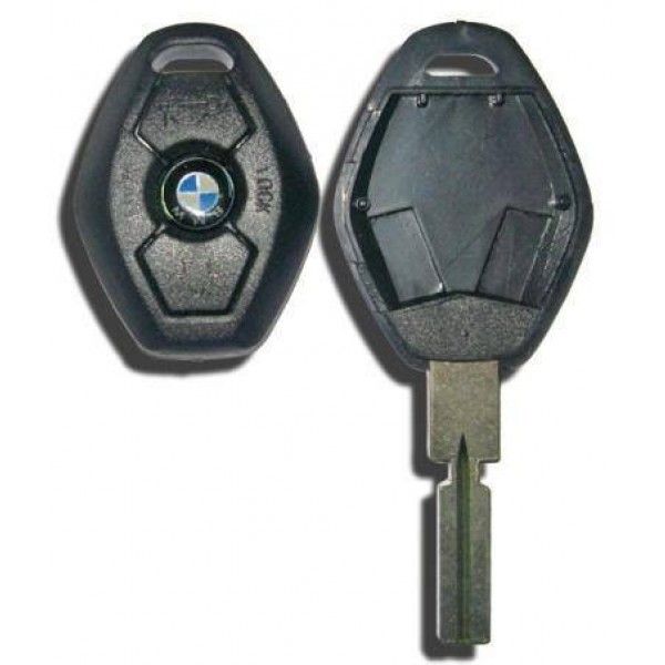 LLAVE CON CARCASA 2 BOT.BMW